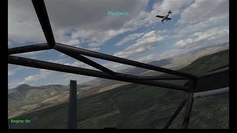 SuperGuepard Aircraft (UPBGE 0.3) - HeadTracking