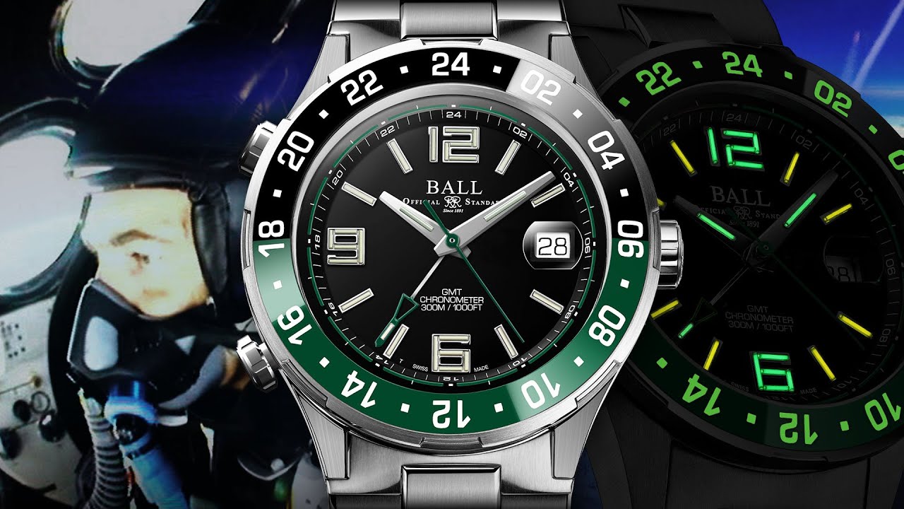 ball pilot gmt