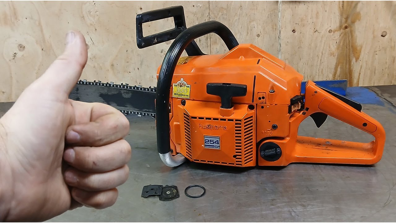 Chainsaw Repair 2 - Husqvarna 254 G