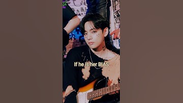 If Kim Taehyung is her bias then 😏😎 #shorts #bts #bangtan #taehyung #v