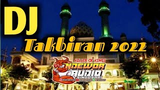 dj takbiran 2022.