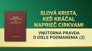Slovo Všemohúceho Boha | Vnútorná pravda o diele podmanenia (2)