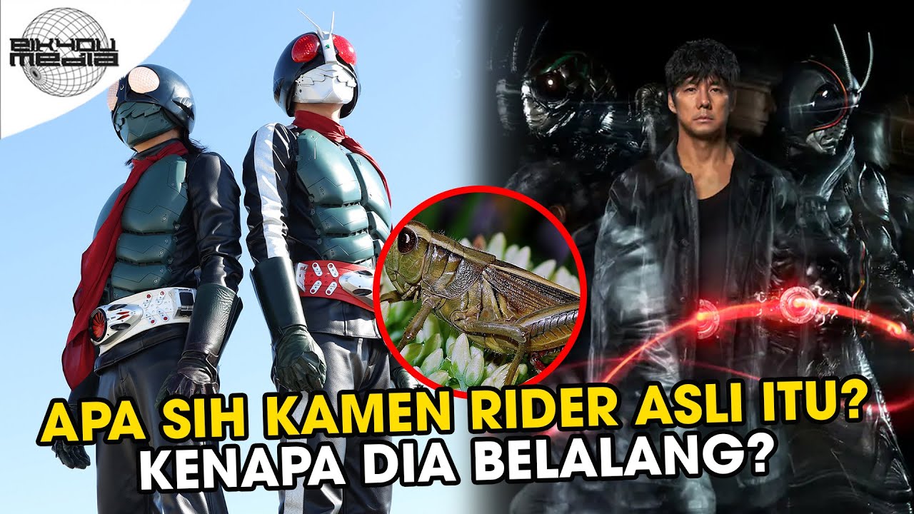 Kenapa Kamen Rider Itu Belalang Bagaimana Terciptanya Kamen Rider kenapa-kamen-rider-itu-belalang-bagaimana-terciptanya-kamen-rider