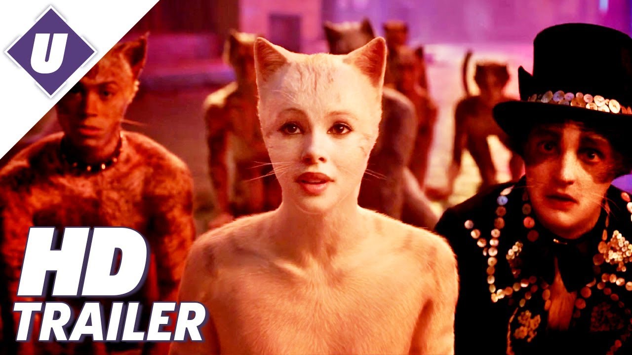 Cats 2019 Official Trailer Jennifer Hudson Taylor Swift James Corden Sdcc 2019