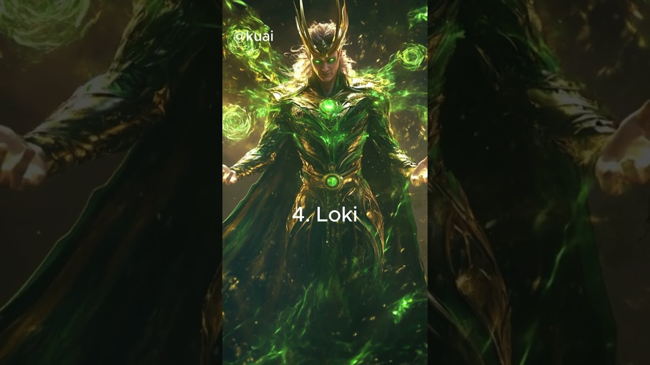 Top 10 Norse Deities 