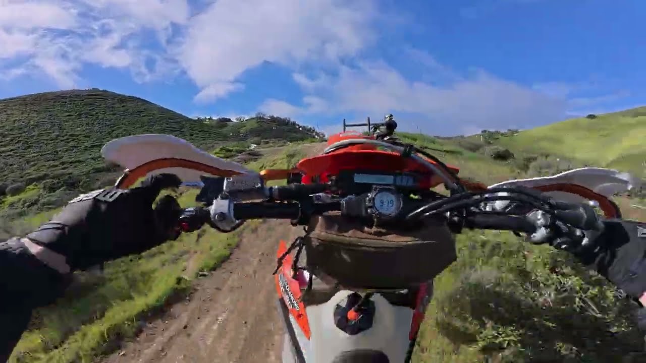 Enduro Ride! Part 1. Carnegie SVRA Wednesday 3/4/26