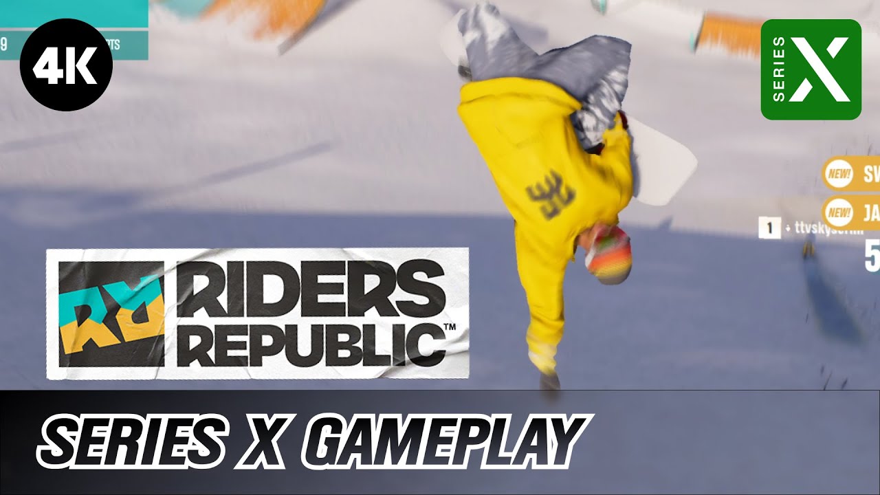 X Rider Ride Series X Riders Republic Gameplay 4K | No Commentary - YouTube