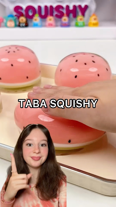 The EASIEST Taba Squishy Recipe?! π±π³π«§ *How to Make a Taba Squishy at Home*