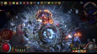 POE 3.26 - Ice Crash Berserker UBER CORTEX