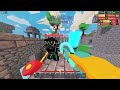 I Played Gun Game In Season X!! (Roblox Bedwars)