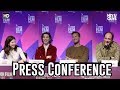 Call Me By Your Name Press Conference | Armie Hammer | Timothée Chalamet - LFF17