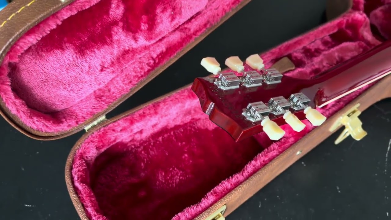 Gibson ES-335 Sixties Cherry Dot Gloss 2023