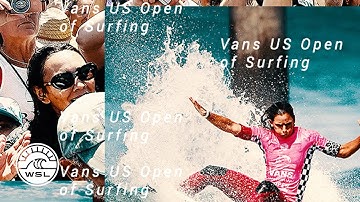 Get Ready for HB - The Vans US Open of Surfing Starts July 28