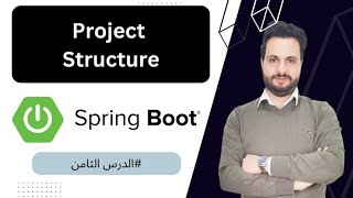 8: الدرس الثامن من كورس إحتراف السبرنغ بوت - فهم ملفات المشروع - Project Structure