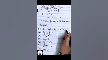 Logarithm | Log | jee math | #shorts #shortvideo #youtubeshorts #viral #jee #iit #iitjee #maths #log