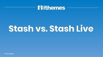 Stash vs. Stash Live