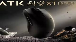 A Must-Have Product Atk X1 Series Wireless Bluetooth Mouse Paw3950Ultra 8K Lightweight 49G Three