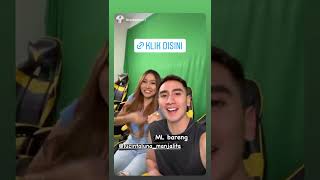 VERREL BRAMASTA ML BARENG LUCINTA LUNA 😱#shorts
