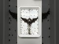 500 Beetles Clean A Bat Skeleton In 12 Seconds! 🦇 #shorts #oddlysatisfying #timelapse #osteology