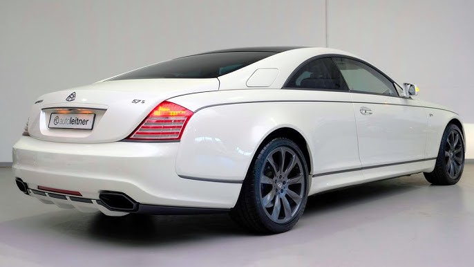 Maybach 57 S Coupe Xenatec rare and incredibly