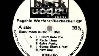 Psychic Warfare - Racial lines