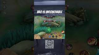 escape skill 9999+ #recklesstz  #mlbb  #mobilelegends  #shorts
