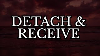 Stop Chasing. Start Receiving. | Powerful Detachment Affirmations