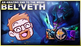 THIS WAS AN AMAZING END TO THE WEEK! BEL'VETH! | League of Legends by HuzzyGames 1,745 views 5 days ago 31 minutes