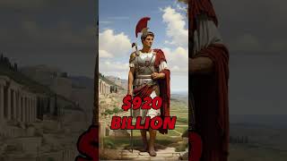 History Rediscovered #19: Emperor Augustus Caesar's Net Worth #historyuntold #history #darkhistory