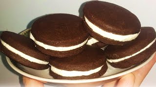 Печенье ОРЕО / OREO в домашних условиях / Рецепт  печенья с кремом