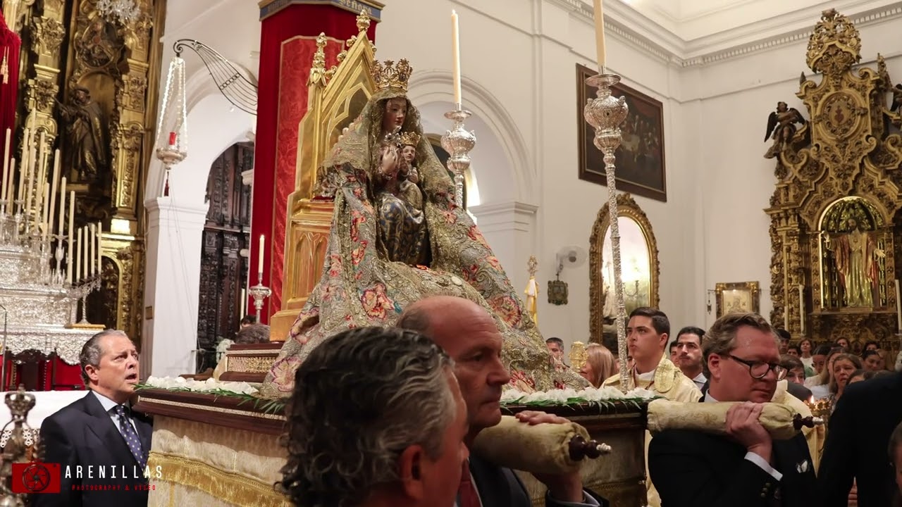 Traslado de la Virgen de Valme 2025
