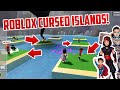 WHY IS MY WIFE SO GOOD AT THIS GAME | Roblox Cursed Islands