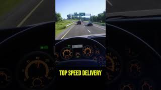 ATS Top Speed Delivery White Westerstarn 5700 Illinois Update