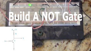 Make a NOT Gate - Part 1 Brushless DC Motor Project