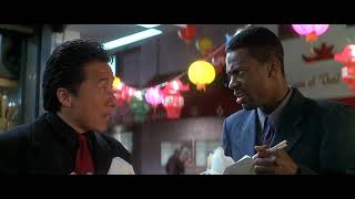 Famous Rush Hour: Chinese Food Scene Wealth