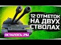 ТЕПЕРЬ ТОЧНО КОНЕЦ — ОСТАЛОСЬ 2% ● 12 Отметок на Двух Стволах ● Объект 703 II