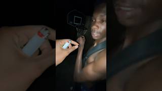 When Yo Cuz Not Tryna Let You Hit The Wood