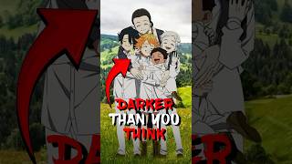 The promised neverland short summary #anime #shortanime #shorts
