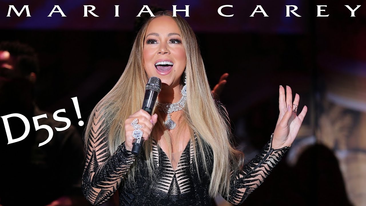 Mariah Carey SLAYING amfAR Gala 2019 - Vocal Showcase (2019 Best Vocals)