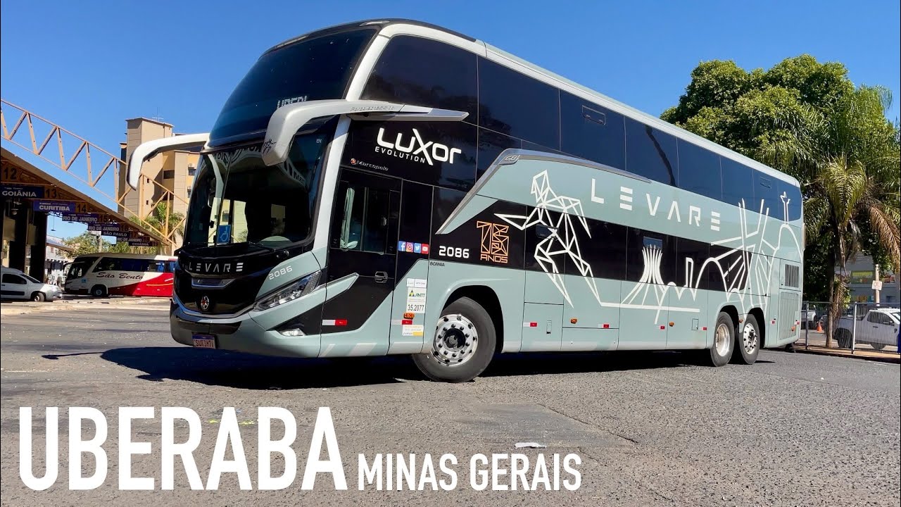 MOVIMENTAÇÃO RODOVIÁRIA EM UBERABA, MINAS GERAIS, ENTRE 10:45 E 12:15