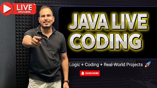 java live coding ( string class methods in java )