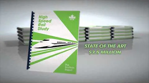 RMR: New High Speed Rail Study