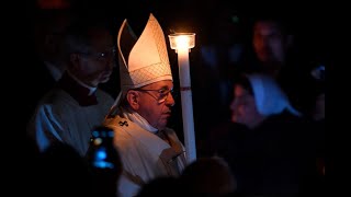   Misa Ya Mkesha Wa Pasaka Inayoongozwa Na Baba Mtakatifu Fransisko Kutoka Vatican