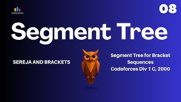 Sereja and Brackets | 2000 Rated Codeforces C | Segment Tree for Bracket Sequences