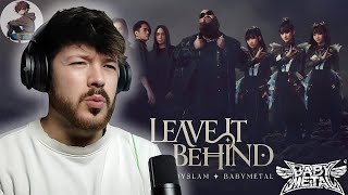 NEW FAN reacts to BABYMETAL! F.HERO x BODYSLAM x BABYMETAL - LEAVE IT ALL BEHIND | REACTION (W/subs)