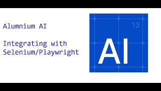 Alumnium AI - Integration with Selenium, Playwright for UI Automation