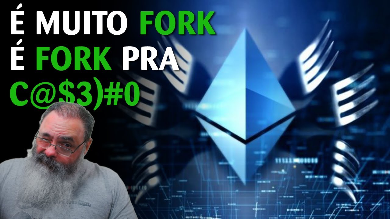 Ethereum e todas as moedas baseadas nela sofrem com forks devido a falha de código