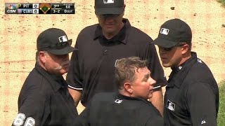 Famous PIT@CHC: Umpires clear up count confusion on field Profile