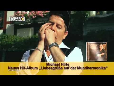 Michael Hirte- Liebesgrüße auf der Mundharmonika 2 -Shop24Direct - YouTube