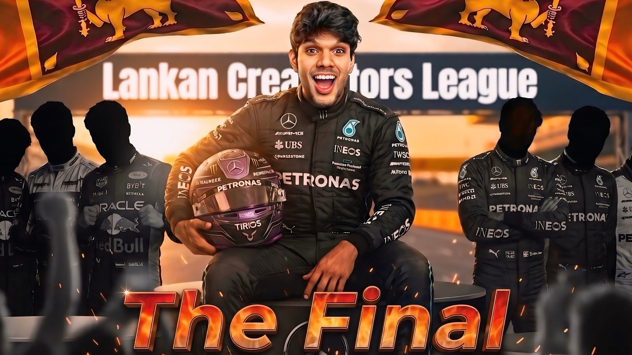 🔴Final Day | F1 25 Creators League Championship 🇱🇰 ​​!tts